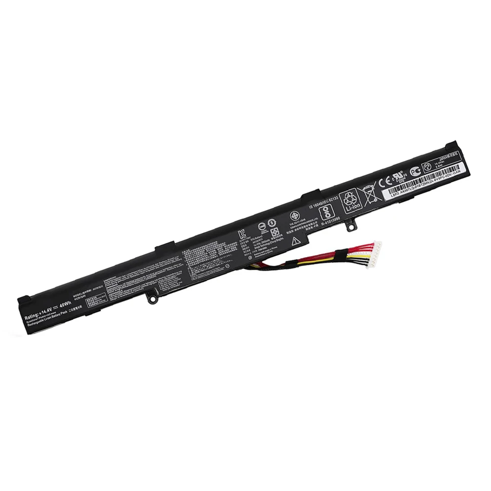 Аккумулятор для ноутбуков ROG Strix GL553 GL553VW GL553VD GL553VE FX53VD GL753V GL752VW FX53VD Series (совместим с A41LK5H, A41LP4Q) (art.: 3920dc6f43868) - 3920dc6f43868