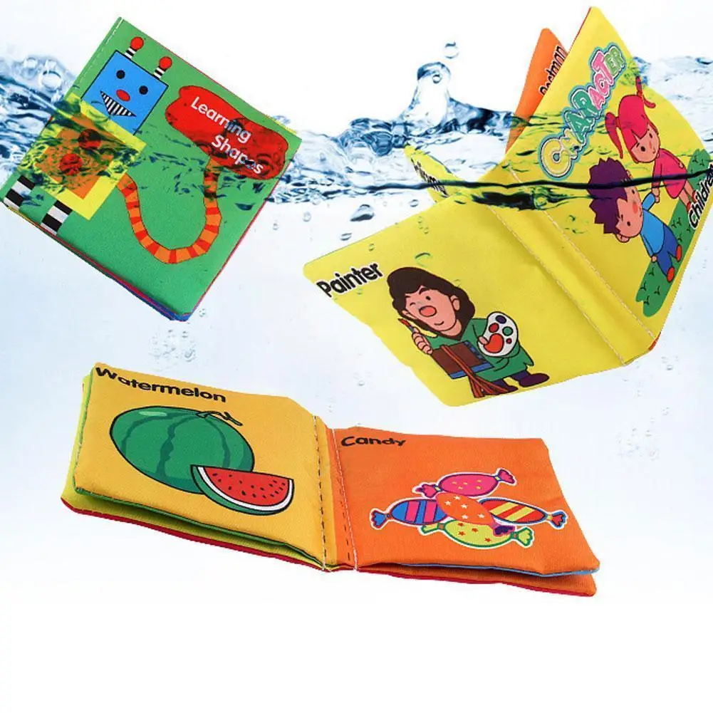 

Детские развивающие книжки, мягкие, тихие, для младенцев раньше-12, Y8c6