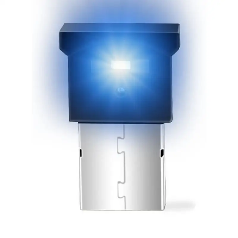 

Car LED Atmosphere Lights Car-mounted Home Atmosphere Light Interior USB Lamp With Mini Ambient Lighting Decoration Light Car