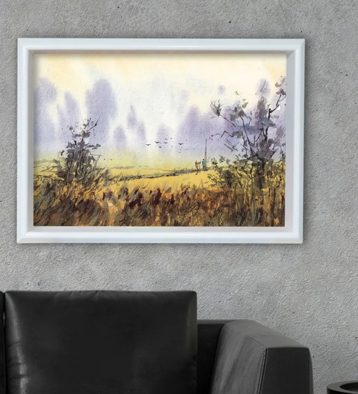 

BK Подарочный натуральный дизайн под заказ деревянный стол в рамке 46x66 см-16