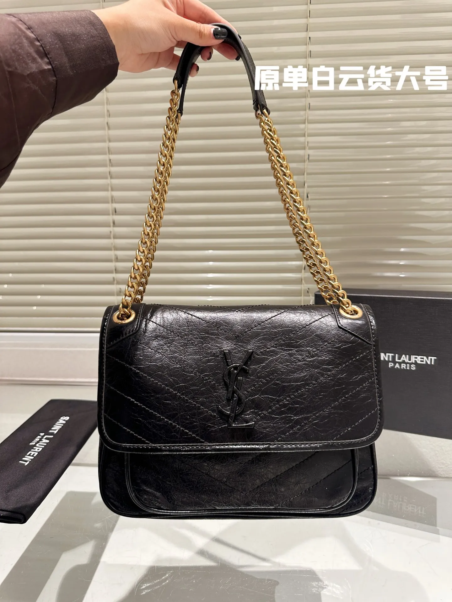 Сумки на плечо Yves Saint Laurent Женская новая сумка высокое качество через Кожаная мода