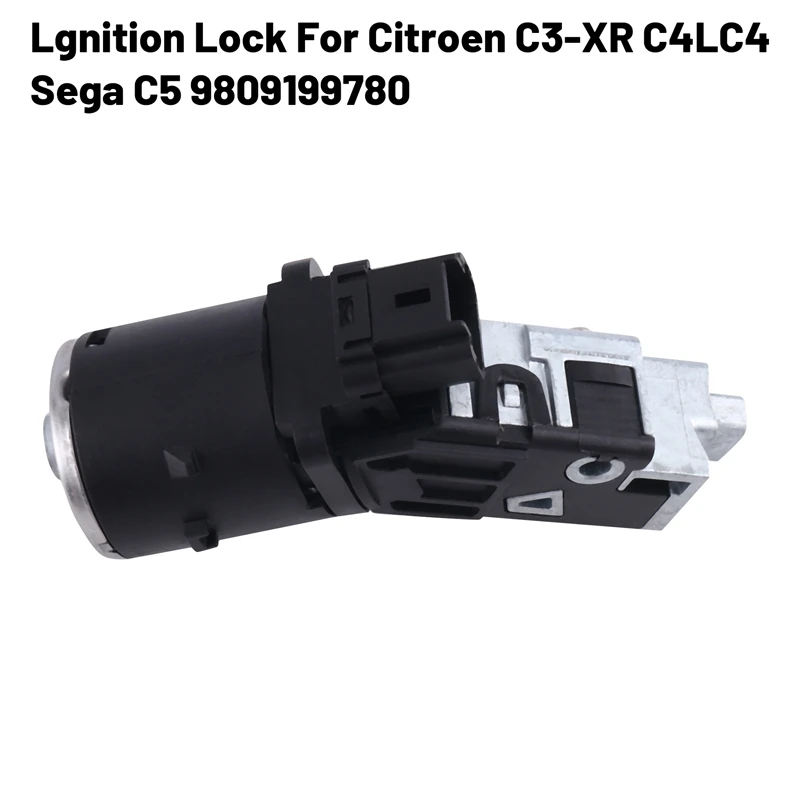 

Замок на 9809199780 гнезда, Противоугонный замок на руль для Citroen C3-XR C4LC4 Sega C5, аксессуары