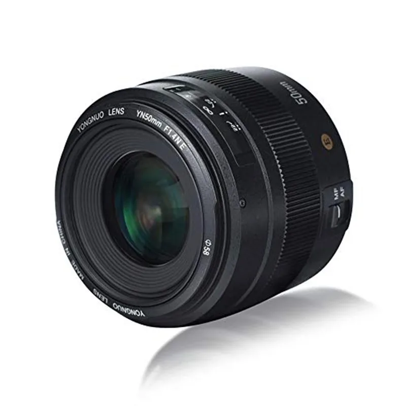 YONGNUO YN50mm F1.4N E Standard Prime Lens 50mm F1.4 Large Aperture For Nikon D5 D4 D3 D810 D800 D750 D300 D7100 D7000 D5600 etc |