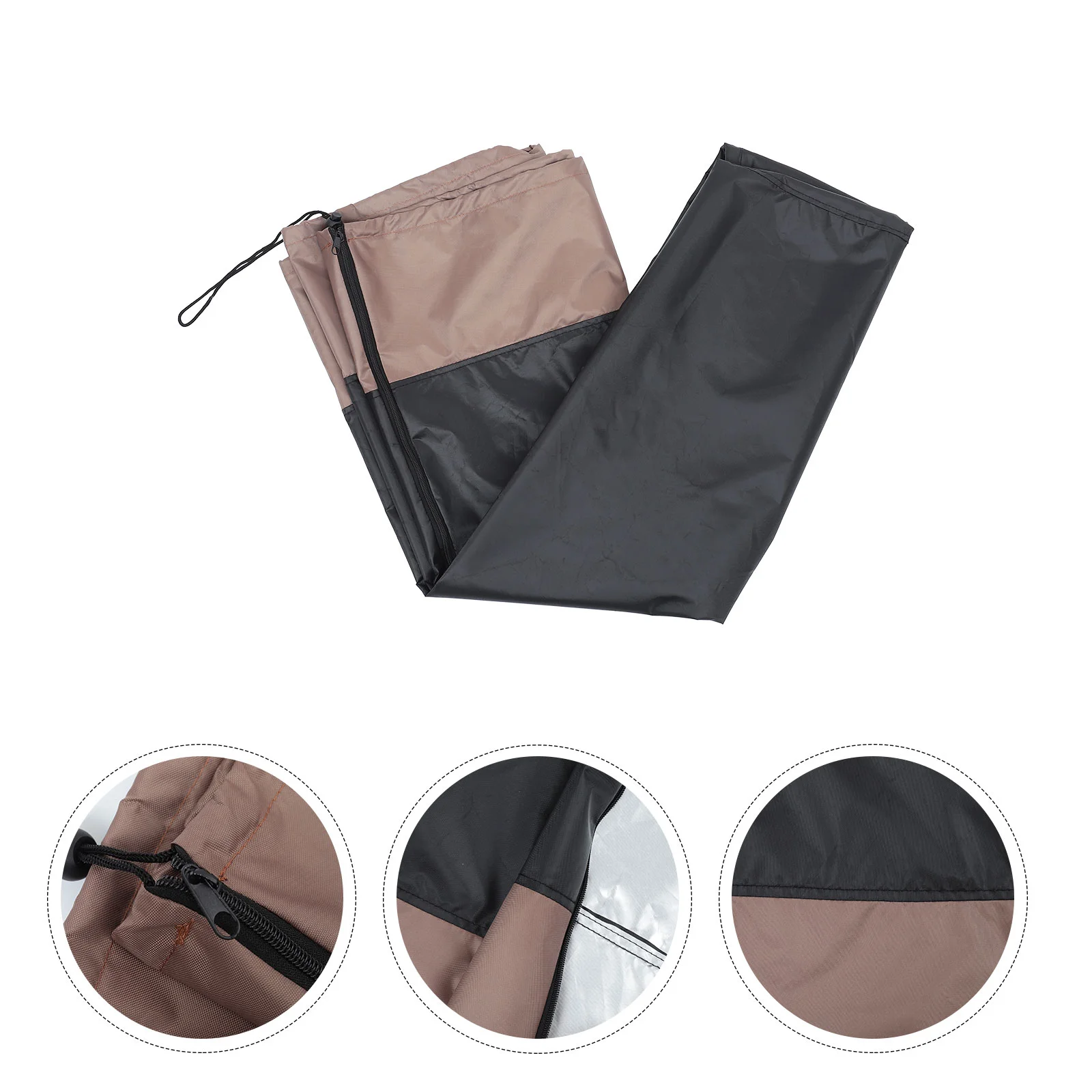 

Garden Fountain Cover Covers Statue Water Feature Outdoor Waterproof Sculpture Thick Fabric Protector Drawstring Shield