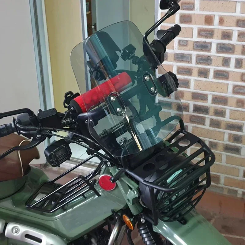 Лобовое стекло Trail125 подходит для Honda Hunter Cub CT125 JA55/65 2021-2024 ветровое мотоцикла