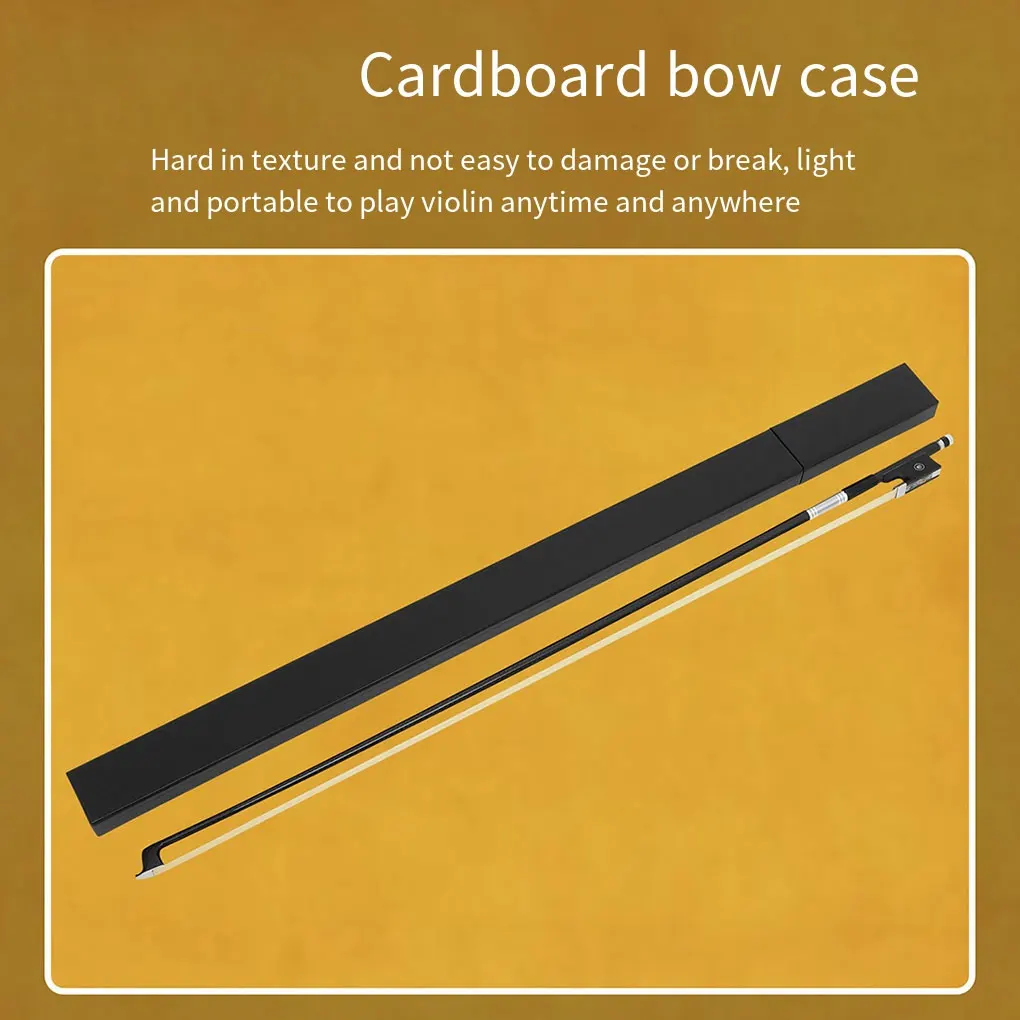 

Violin Bow Musical Gear Training Aid Solidness Professional Practice