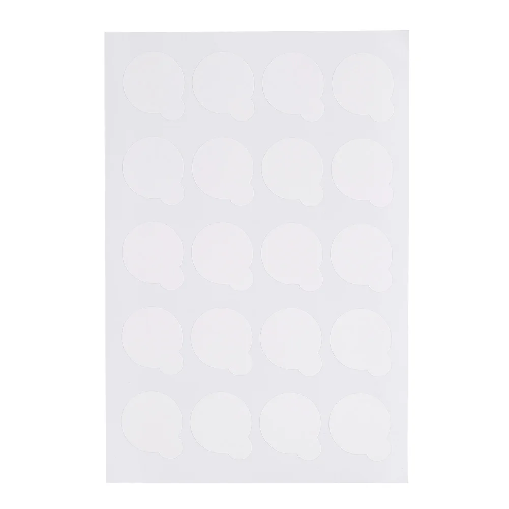 

5 Sheets Waterproof Eyelash Extension Glue Holder Pallet Paper Pads Stand Application Tool