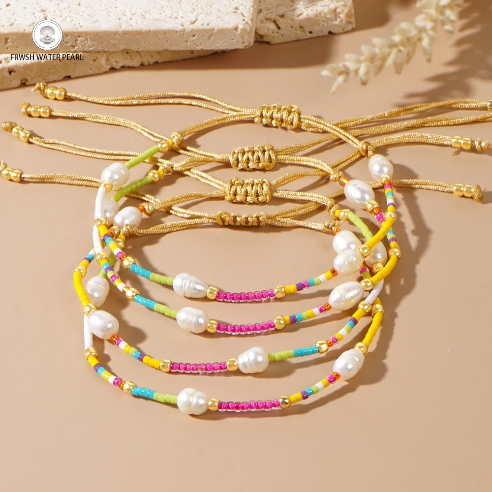 1/2/3/4/5 шт. женские разноцветные браслеты