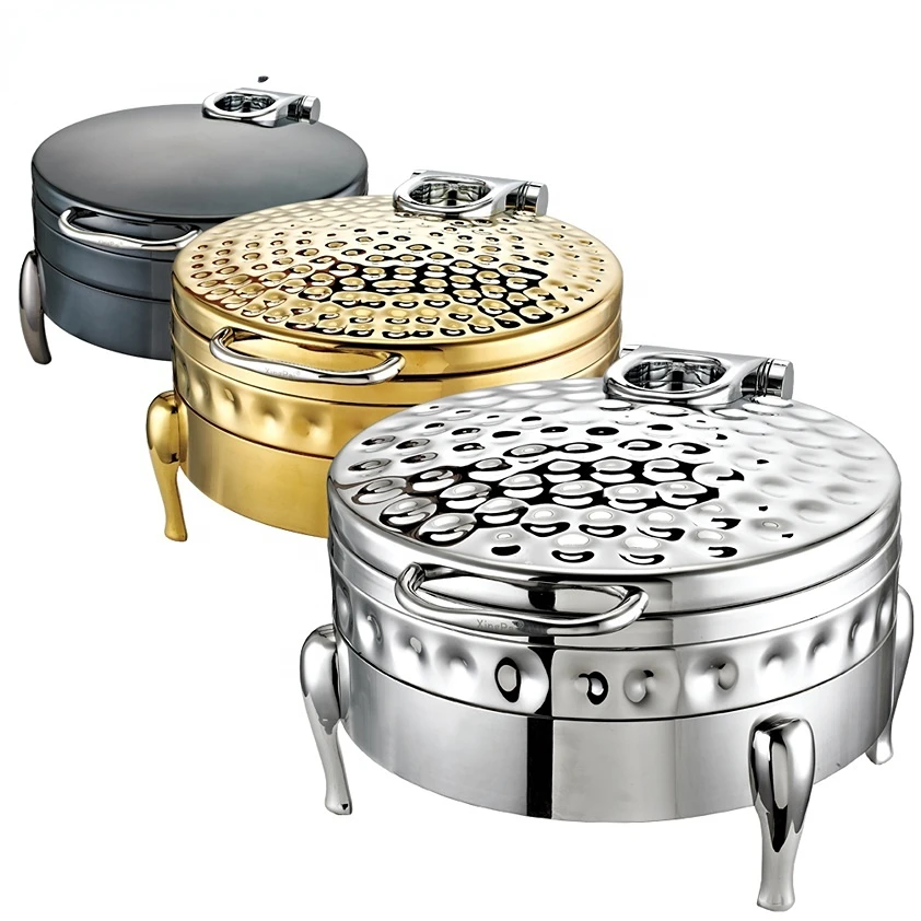 

restaurant warmte schotel elektrische kachel komfoor kaars food service chafer keramische buffet server gebruikt food warmer