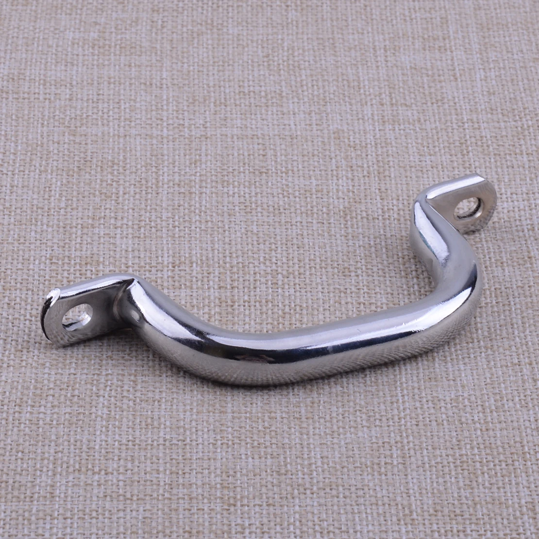 

Motorcycle Rear Frame Grab Bar Lift Handle Accessories 50316-098-000P Fit for Honda CT70 1969-1974 1975 1976 1977 1978 Silver