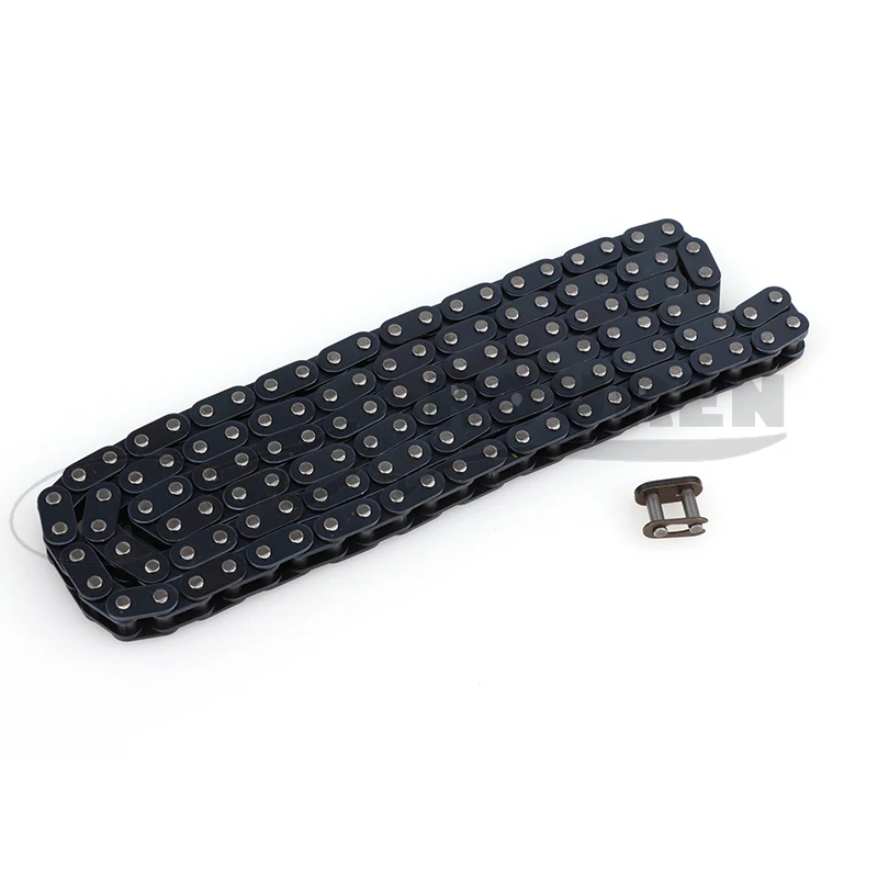 

Металлическая Цепь-звенотница T8F 126 Звеньев, 11 Зубьев Для Мотоциклов 49 Куб. См, Совместимая С Сцеплением