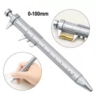 Многофункциональная ручка с гелевыми чернилами, штангенциркуль с нониусом, шариковая ручка, канцелярские принадлежности, шариковая ручка 0,5 мм, Портативные Инструменты