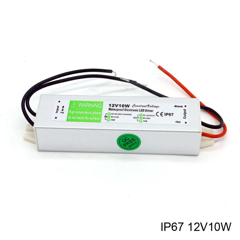 

IP67 outdoor waterproof power supply 12V 10W 30W 60W 100W 150W 200W 300w400w switching power supply