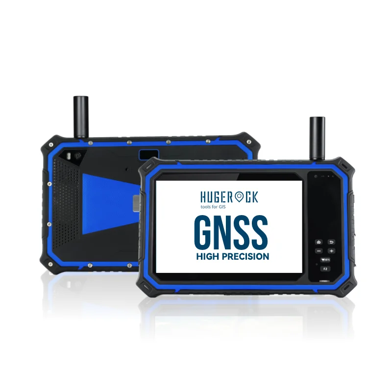 

HUGEROCK G80N rtd gps gnss receiver industrial rugged android tablet pc computer 8 inch pdas antenna