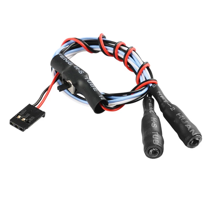 

LED Lights Headlight for 1:10 RC Crawler Axial SCX10 RC Car Body Shell LED Lamp