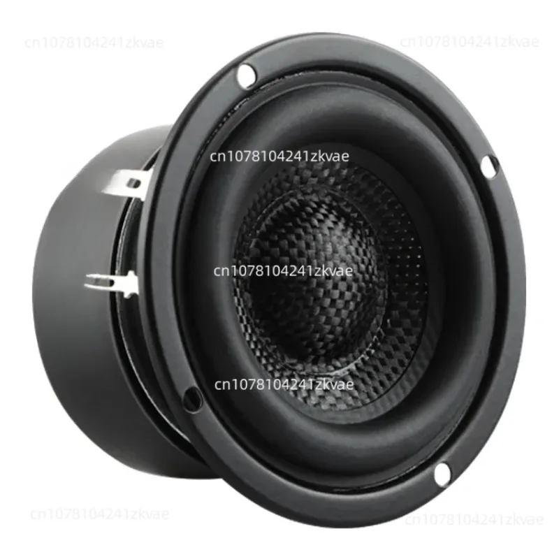 Фото Сабвуфер Hi-Fi динамик Мощный низкочастотный 25 ~ 40 Вт плетеный из стекловолокна 3-дюймовый сабвуфер 4 Ом ~ 8 Ом №2