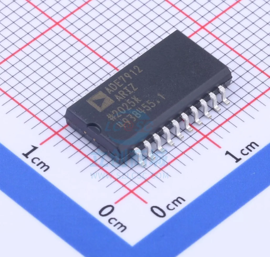 

ADE7912ARIZ-RL Package SOIC-20 новый оригинальный чип аналого-цифрового преобразования IC ADC