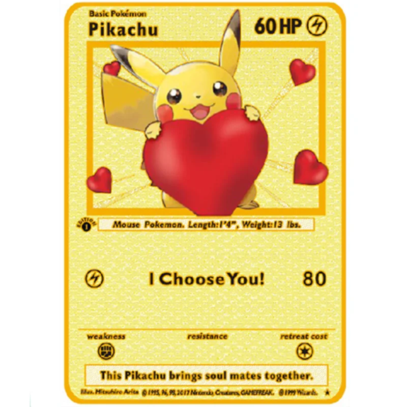 2021 новые металлические карты Pokemon Vmax Pikachu Venusaur Greninja Золотая V-карта Коллекция