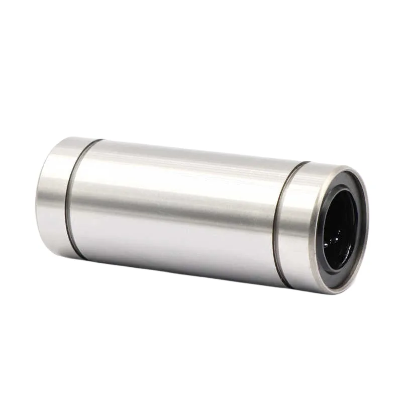 Фото LM6LUU LM8LUU LM10LUU LM12LUU LM16LUU Длинный тип линейного шарикоподшипника Удлиненная втулка вала Никелирование для 3D-принтера с ЧПУ №3