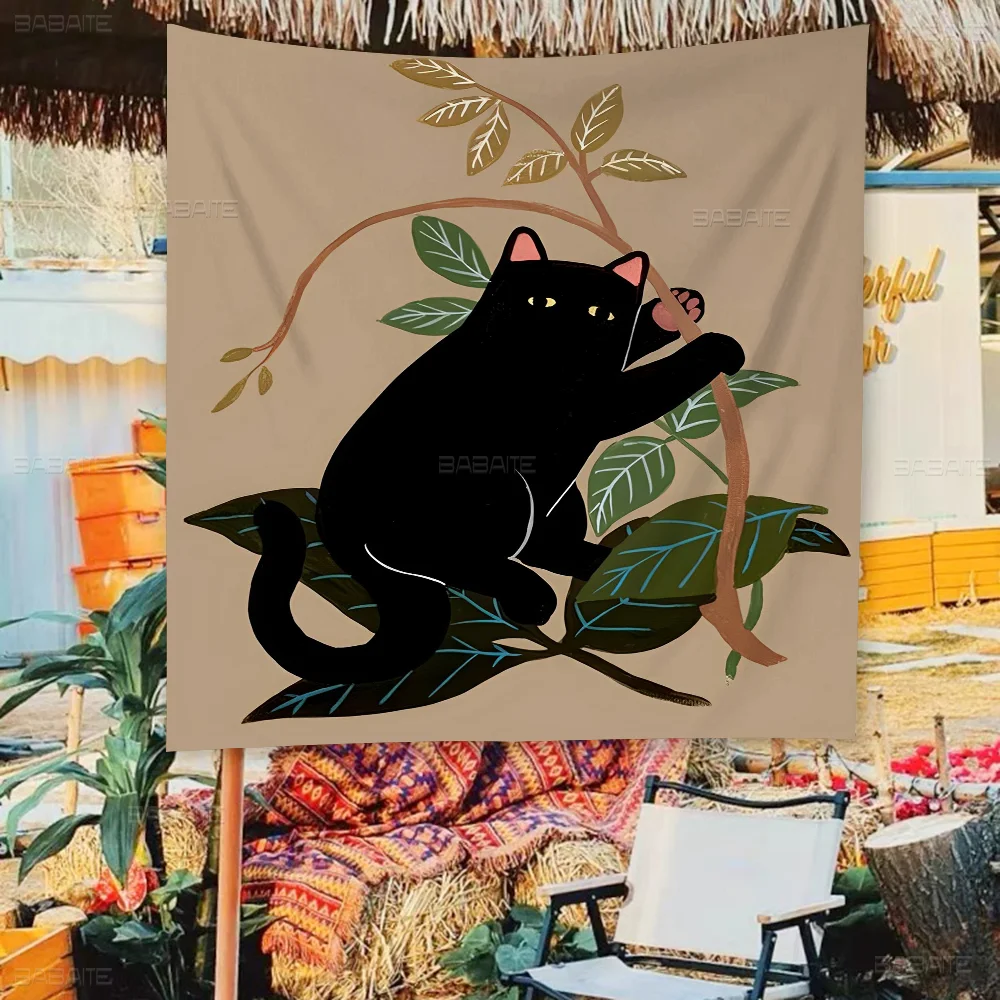 Абстрактное искусство кота большой размер магазин художественная акция