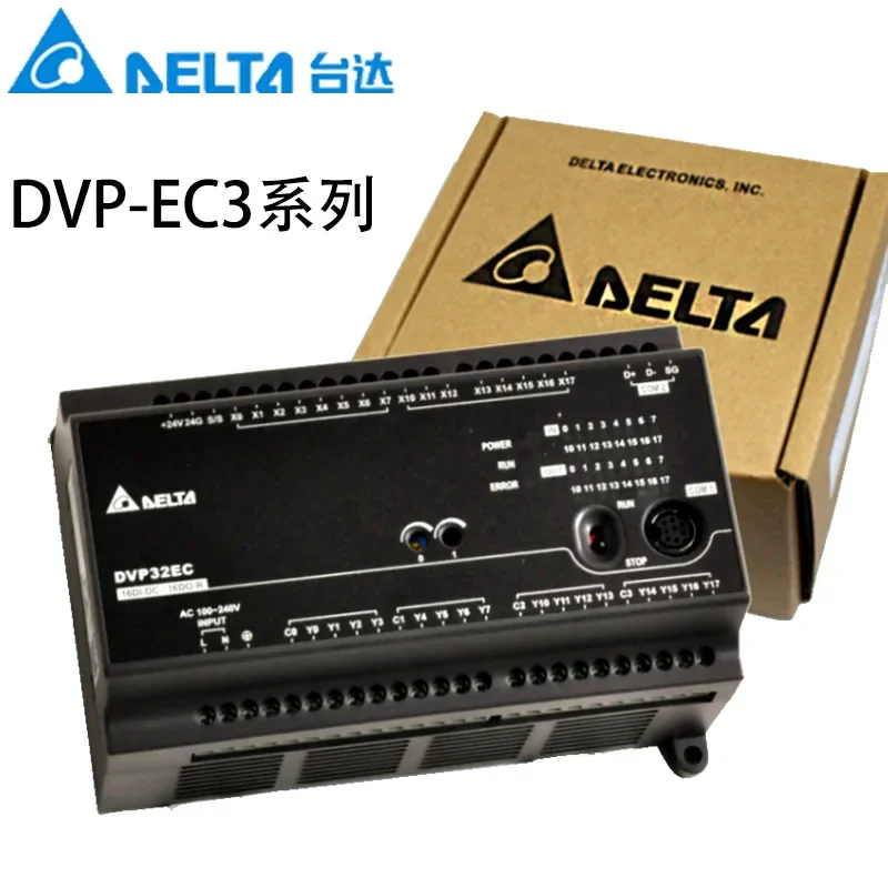 Фото Новый оригинальный программируемый контроллер ПЛК Delta DVP-EC3 серии DVP30EC00R3 (модуль ЦПУ) 2026 года №2