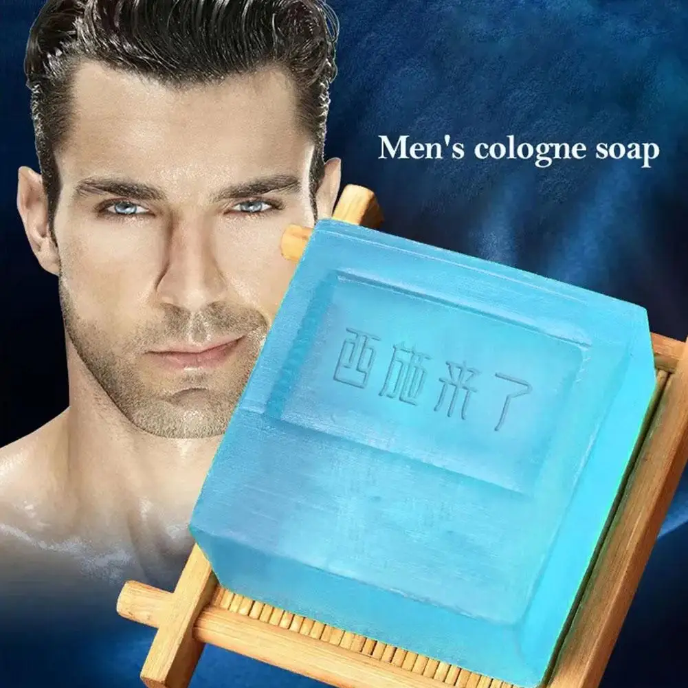 

55 г мужское мыло для купания, освежающее средство для удаления черных точек от акне, средство для борьбы с кожей, мыло для тела A1L4