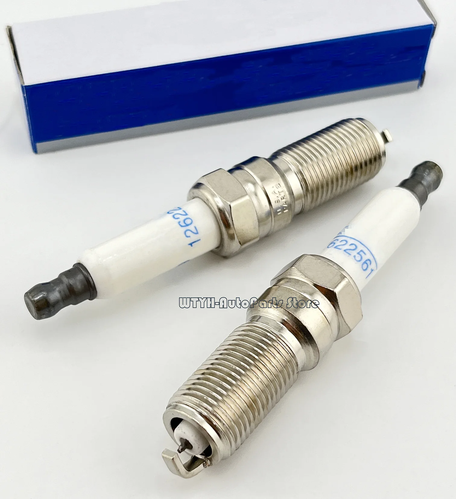 Фото 8 шт. 12622561 41-109 Иридиевые свечи зажигания для GMC Saturn, Buick, Chevrolet Camaro, Cadillac CTS, ATS, SRX, Opel, Vauxhall №1