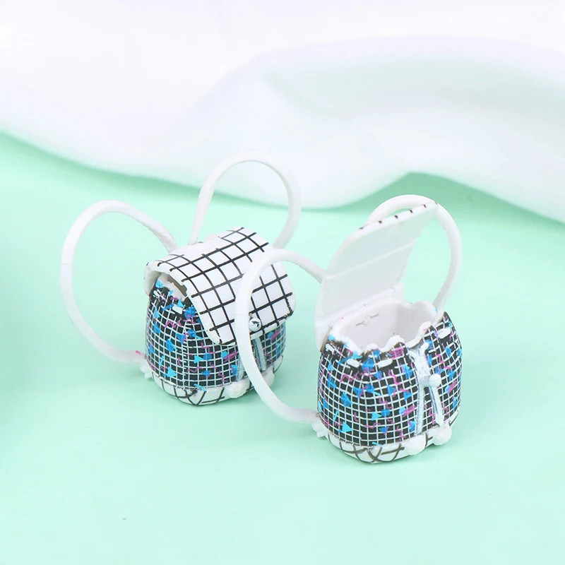 Новинка рюкзак для куклы 2 3 см высокого качества сумка аксессуары мини-игрушки