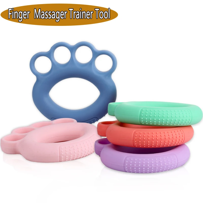 

Finger Hand Joints Massager Rehabilitation Physiotherapy Handle Relax Finger Massager Blood Circulation Massager Trainer Tool