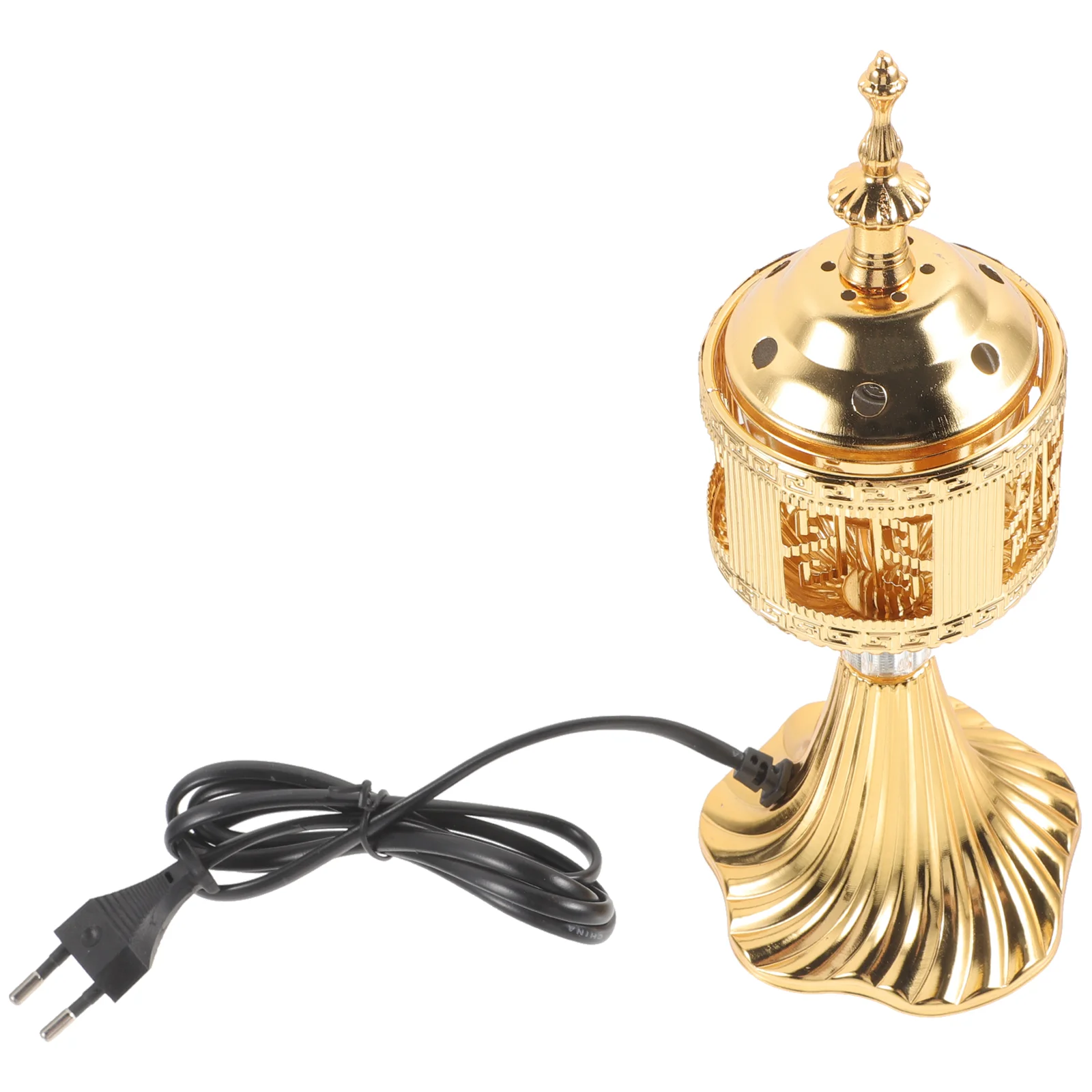 

Table Burner Ornament Ornaments Home Retro Censer Holder Plug Electric Vintage