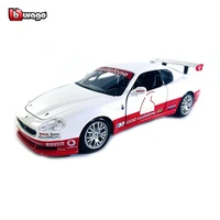 bburago 124 scale maserati trofeo alloy racing car alloy luxury vehicle diecast cars model toy collection gift