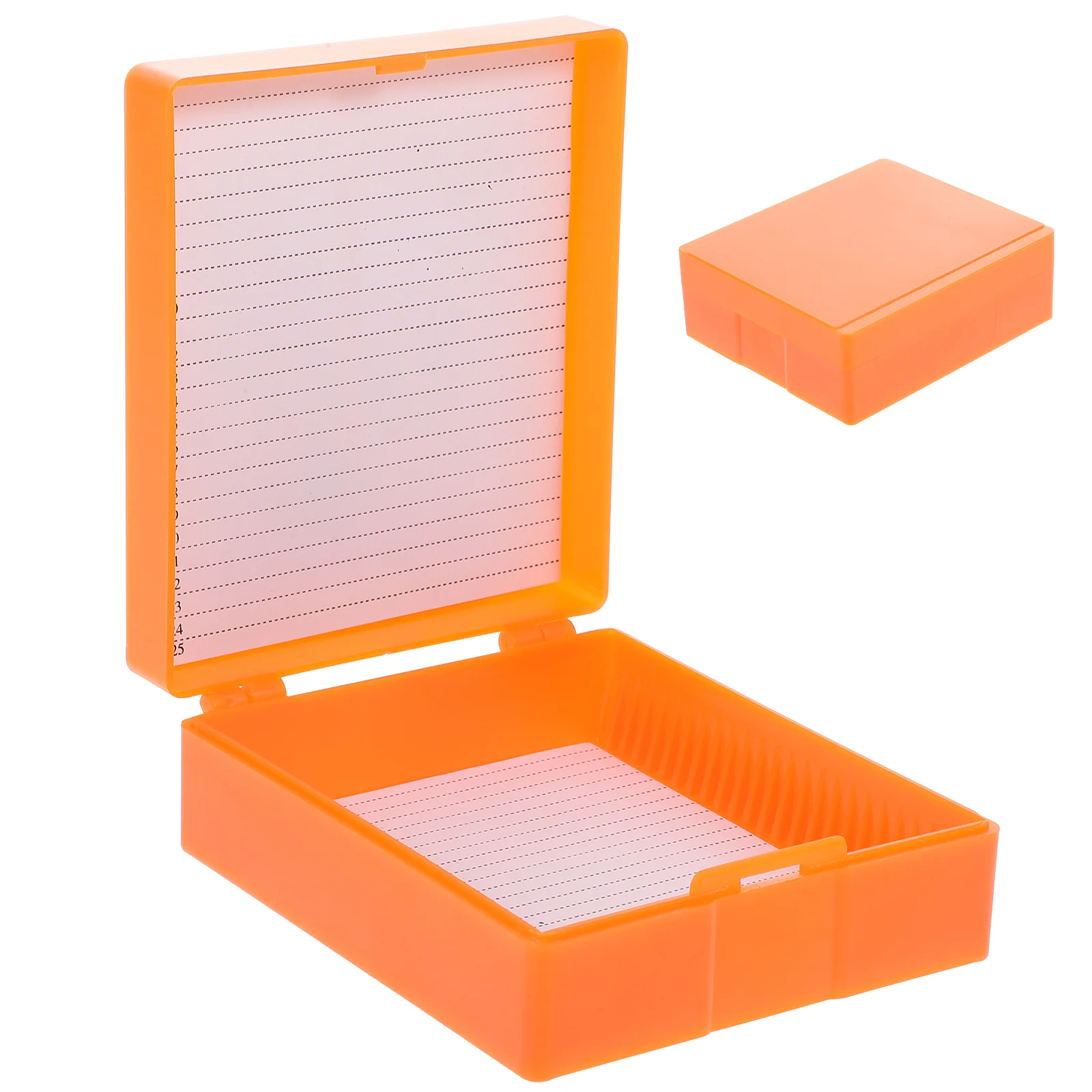 

Slide Box Glass Containers Microscope Accessories Tool Holder Plates Abs Storing Laboratory Supply Tray Storage