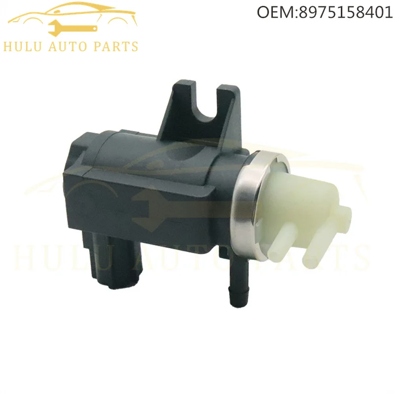 8975158401 70556807 7.05568.07 Соленоидный клапан турбонаддува новый для моделей Isuzu