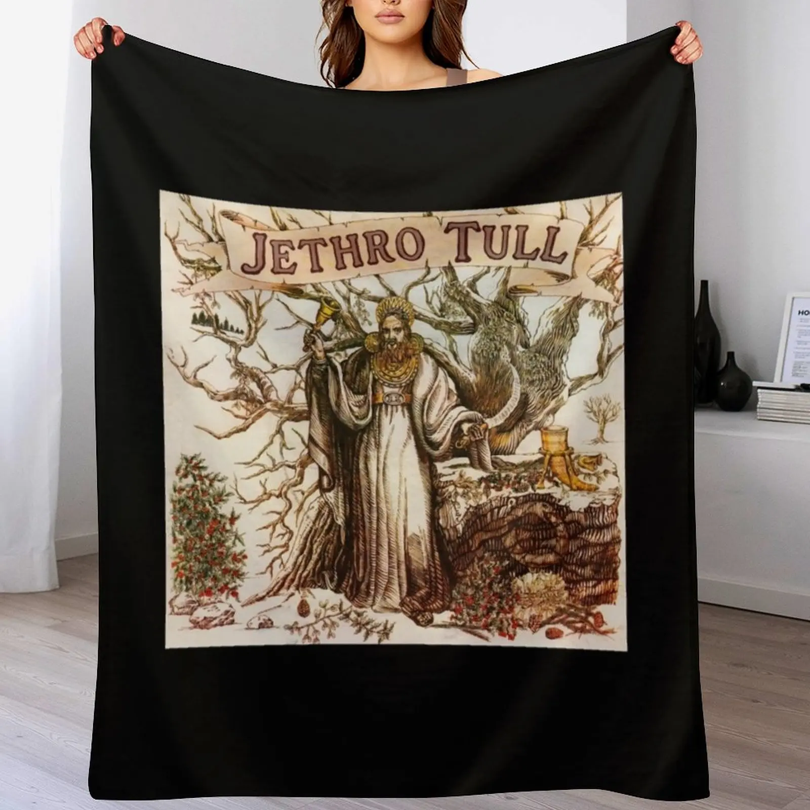 Одеяло JETHRO TULL для воспоминаний рок-группы