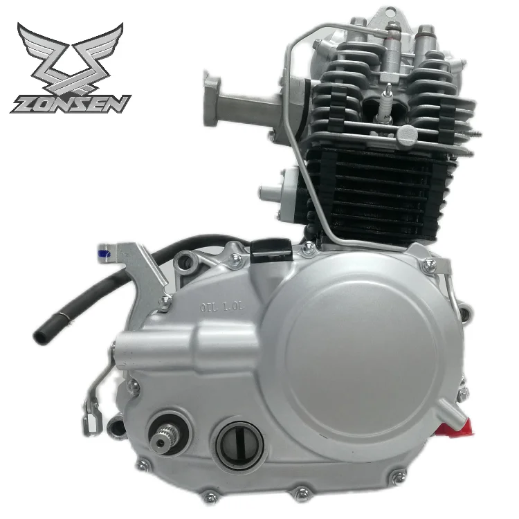 Фото 4-тактный кикстарт для мотоциклов BAJAJ100, холодный полный двигатель KL100 №2