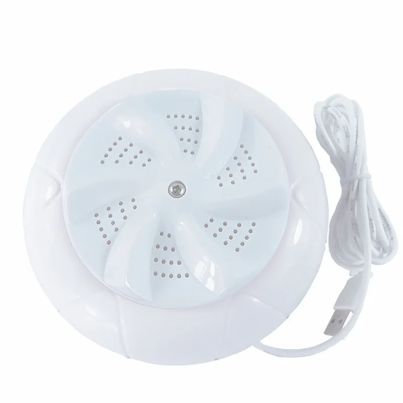

Outdoor Mini Washing Machine High Power Portable Washer Ultrasonic Turbo with USB Student Underwear Panties Socks Travel