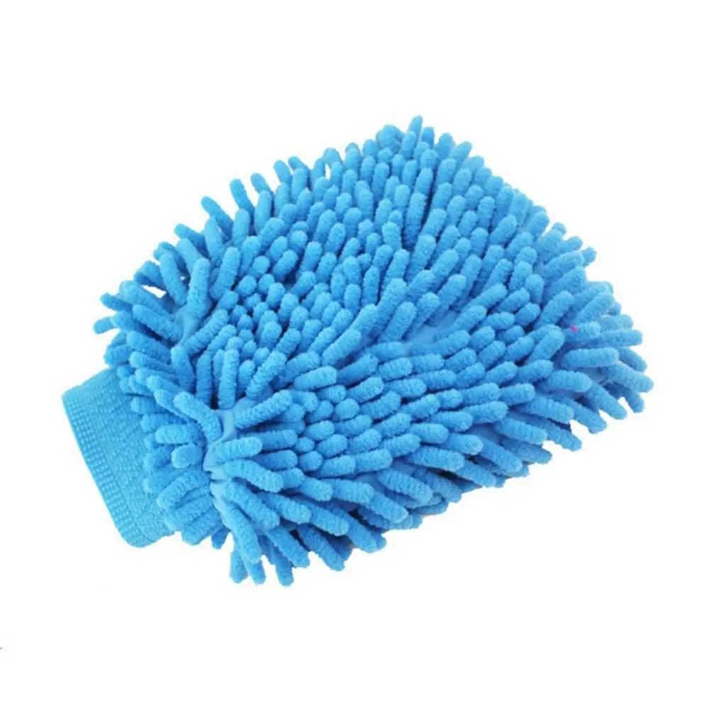 

Microfiber Car Washing Soft Anti Scratch Gloves Brush Tool Automobile multi-function Cleaning Gloves Car Maintenan Accessory