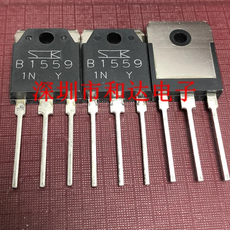 

5 шт.-10 шт. B1559 2SB1559 TO-3P -160V -8A на складе, новые и оригинальные