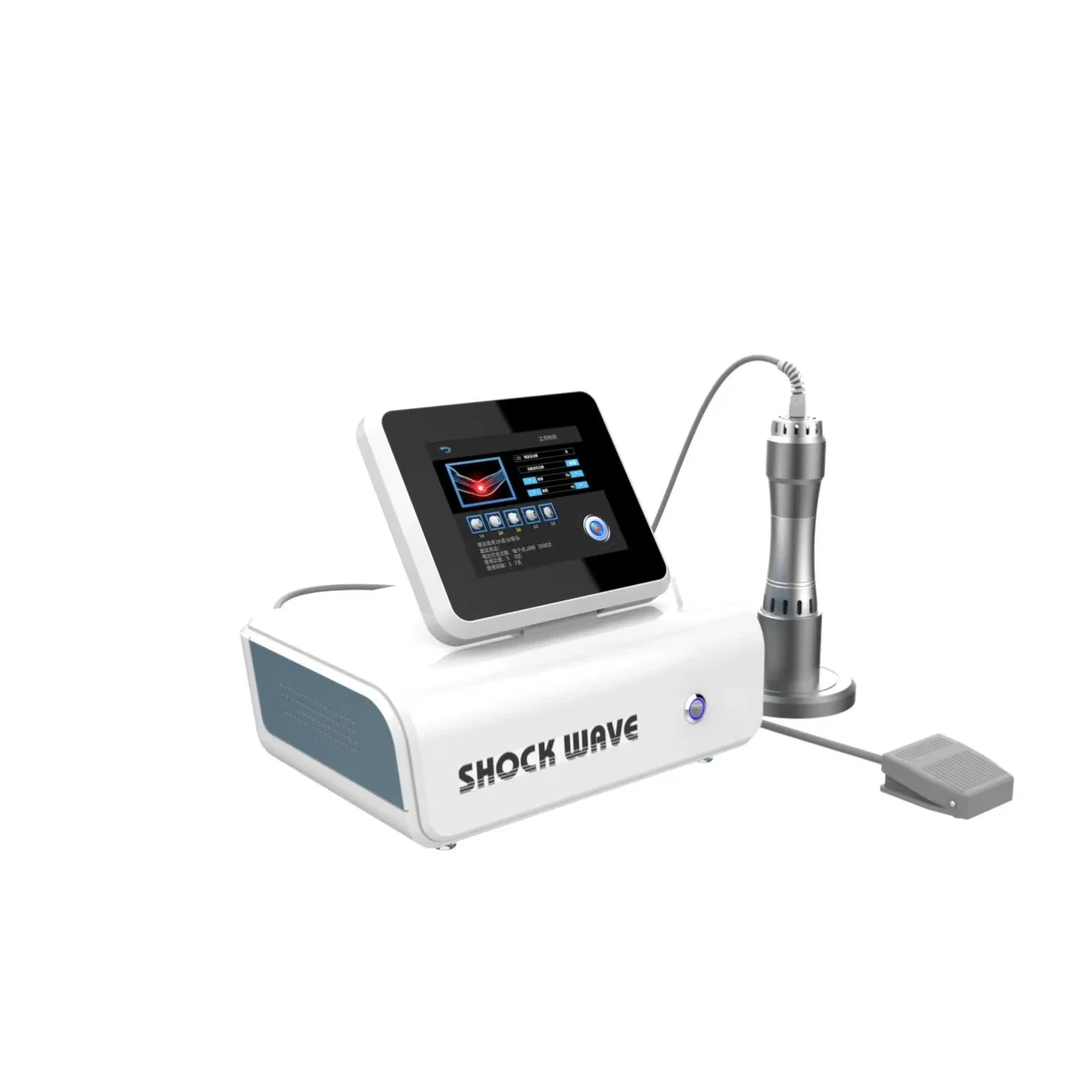 

New Painless Treatment Reduce Pain Relief therapy Machine Ed Shock Wave