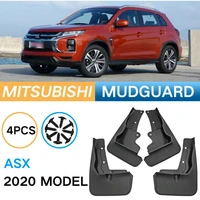 car mud flaps mudflaps splash guards mud flap mudguards fender flares for mitsubishi asx 2020 auto accessories