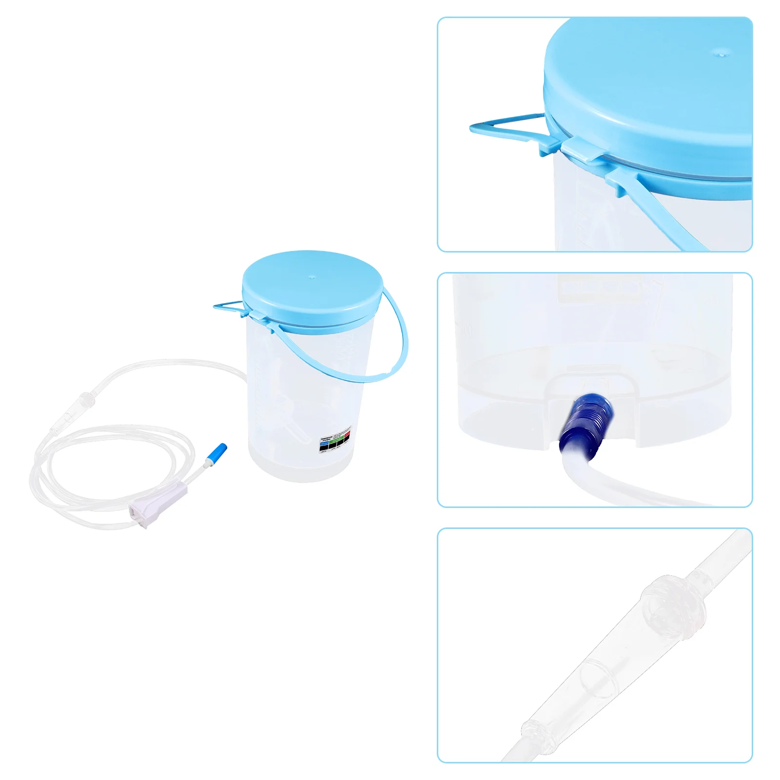 

Enema Bucket Household Travel Accessories Kit Convenient Supply Anal Douches Cleaning Tool
