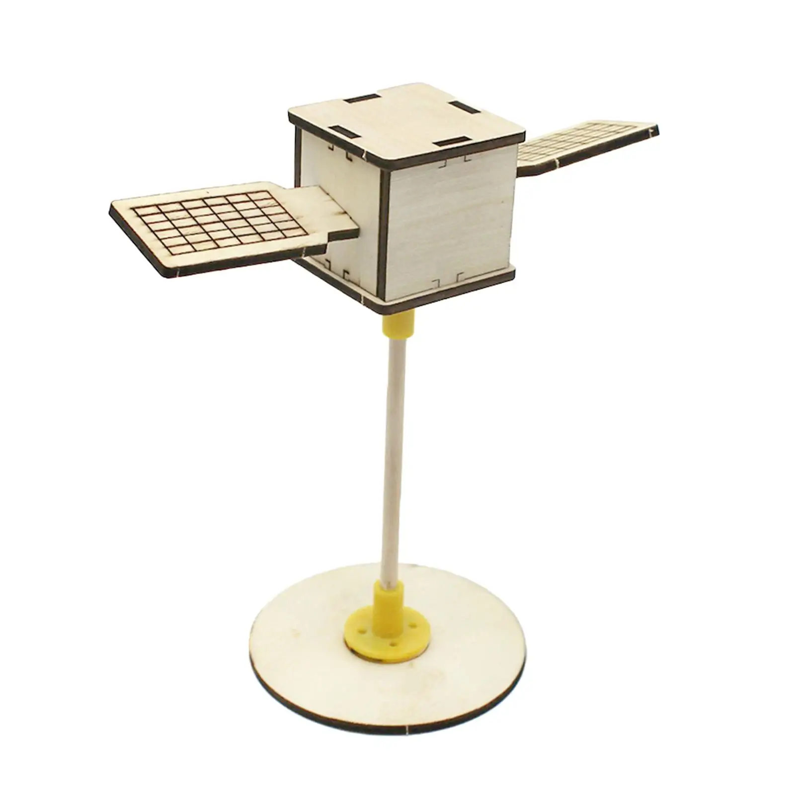 

Wooden DIY Moon Set Early Educational Learning Toy 3D Puzzle Toy for Toddler