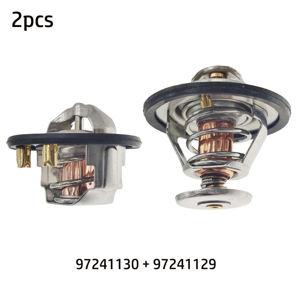 

Adapter Thermostat 97241130 Accessories Metal Parts Replacement Vehicle Useful Durable For Chevrolet Pickup 6.6L