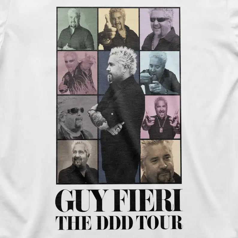 Футболка Guy Fieri: The DDD Tour