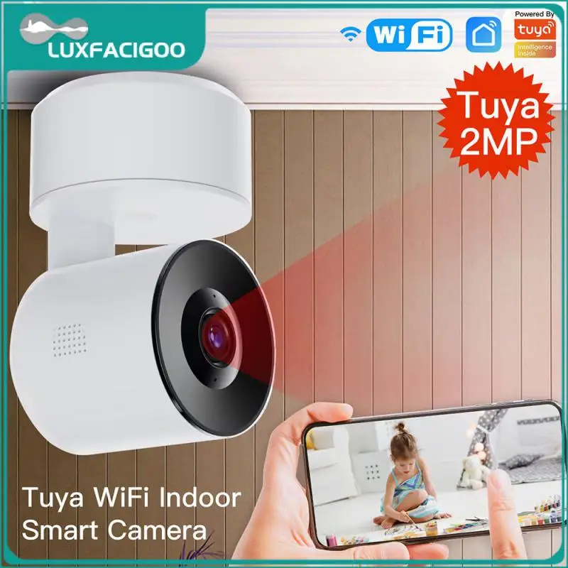 

Ai Human Detection Remote Control Support Wifi Dc5v 1a Wireless Security Camera 2.4ghz Wifi Ip Camera Camera 1080p Clear
