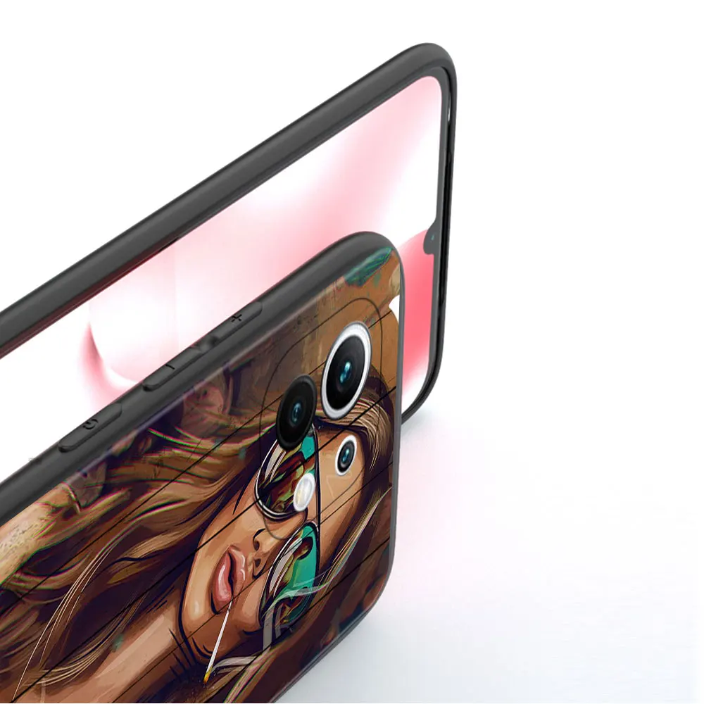 hot sexy sleeve tattoo girl for xiaomi poco f4 gt m4 pro 5g mi 11 lite m3 11t 10t 9t f3 x3 nfc x4 casing style celular case free global shipping