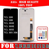original lcd for tcl 20r 20b 20xe 30 xe 30 se 305 306 display premium quality touch screen replacement parts mobile phone repair