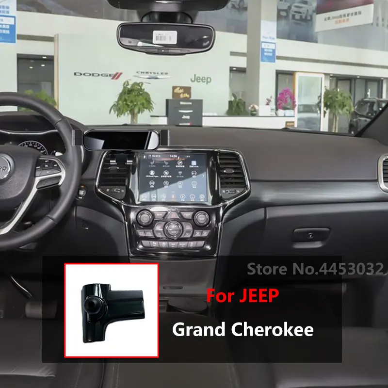 

Автомобильный держатель для JEEP Grand Cherokee 2022-2014, вращающийся кронштейн, подставка, аксессуары, 3 цвета