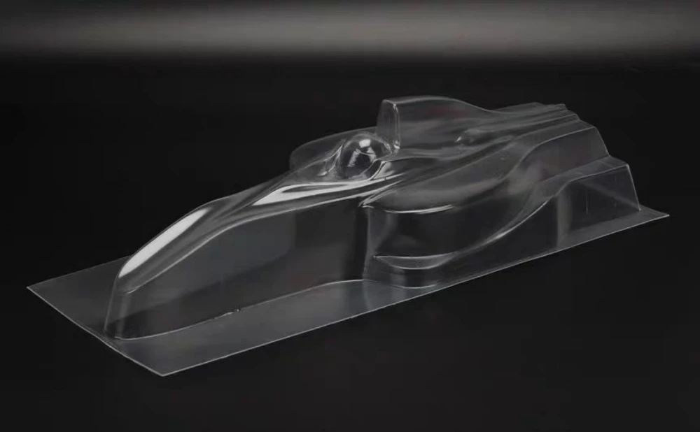 Прозрачный чехол TC401 1/10 F1 Lexan