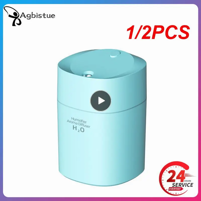 

1/2PCS Anti Gravity USB Air Humidifier Ultrasonic Levitating Water Drops Cool Mist Maker Fogger Air Purifier Perfume